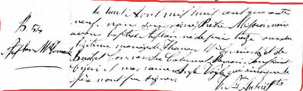 Stephen McCormick Baptism (Thomas and Bridget)highlighted